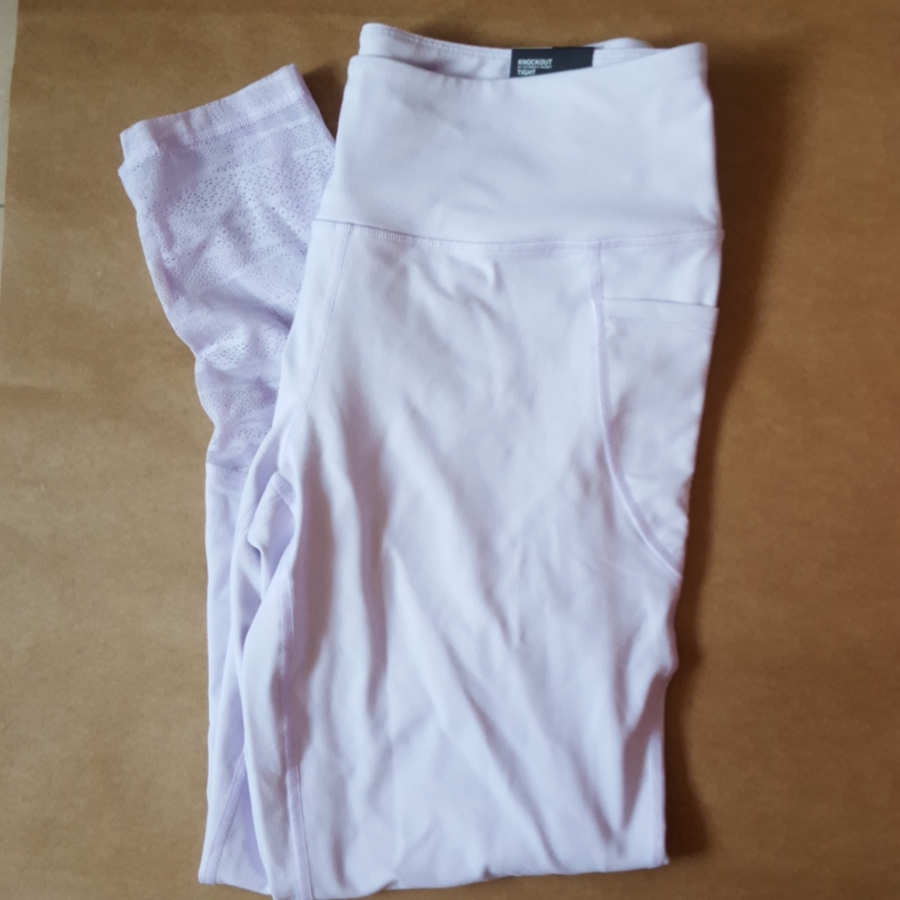 Victoria's secret light purple lace tight large